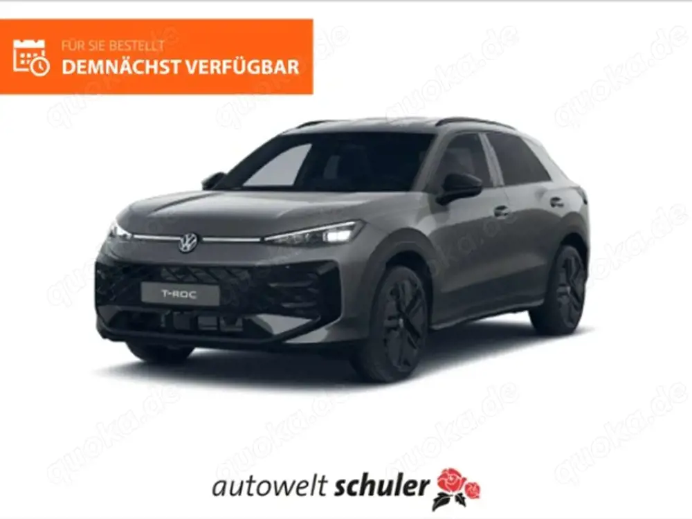 Volkswagen T-Roc 1,5 eTSI DSG R-Line AHK IQ Black