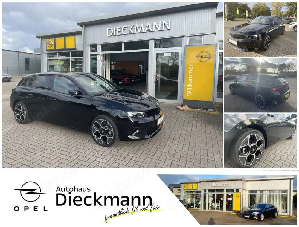Opel Astra Ultimate Navi SHZ LED 360° E-SD Leder
