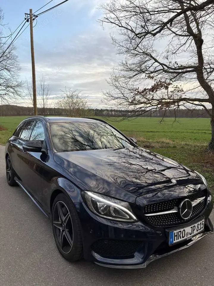 Mercedes-Benz C 43 AMG 4Matic T 9G-TRONIC
