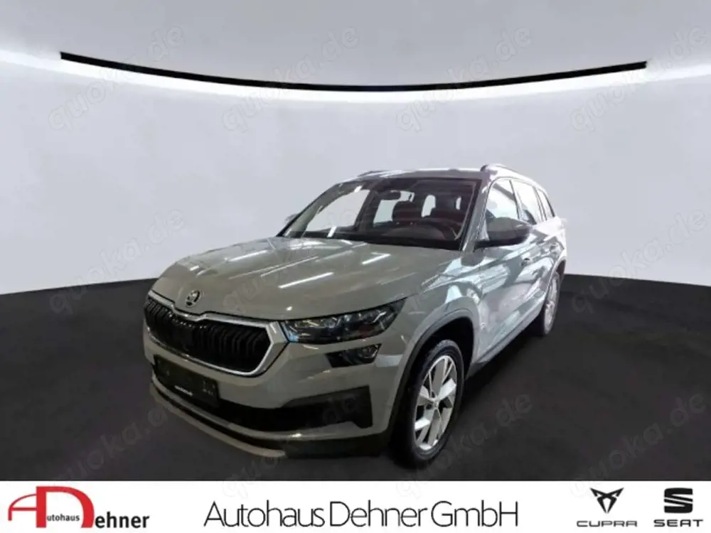 Skoda Kodiaq Tour 2.0 TDI DSG 4x4 AHK+TOTW+PANO+360KAM Klima