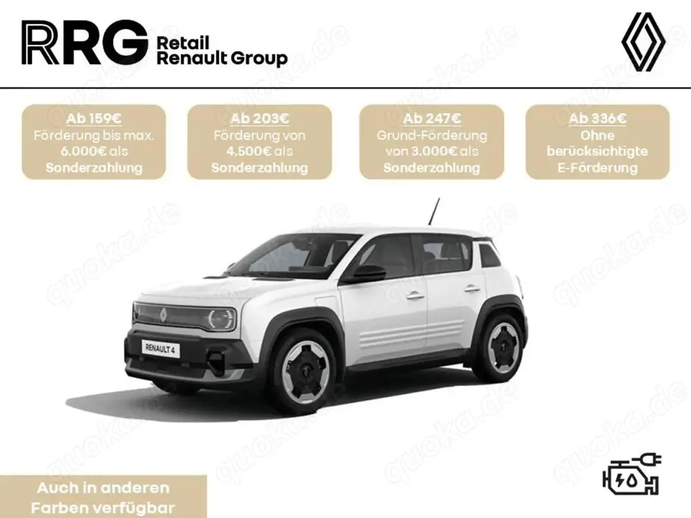 Renault R 4 4 E-Tech Evolution 120 Urban Range PDC KLIMA