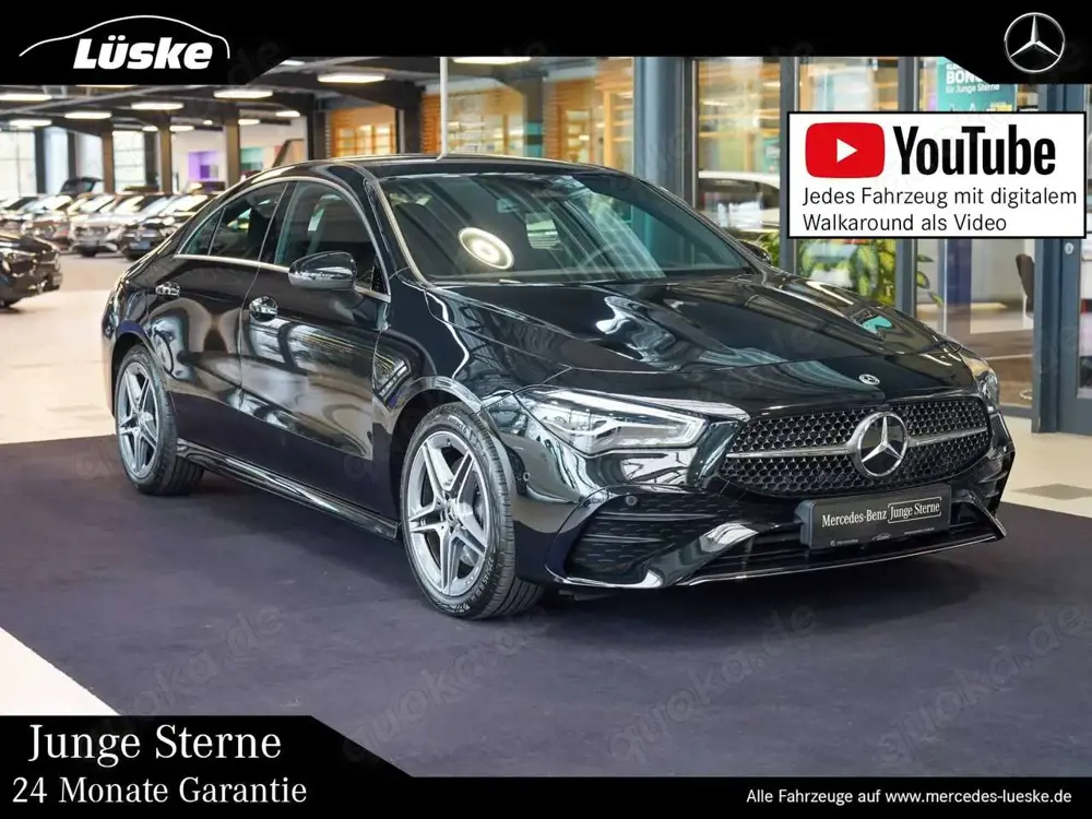 Mercedes-Benz CLA 200 CLA 200 d AMG Line Kamera Keyless Lenkradheizung