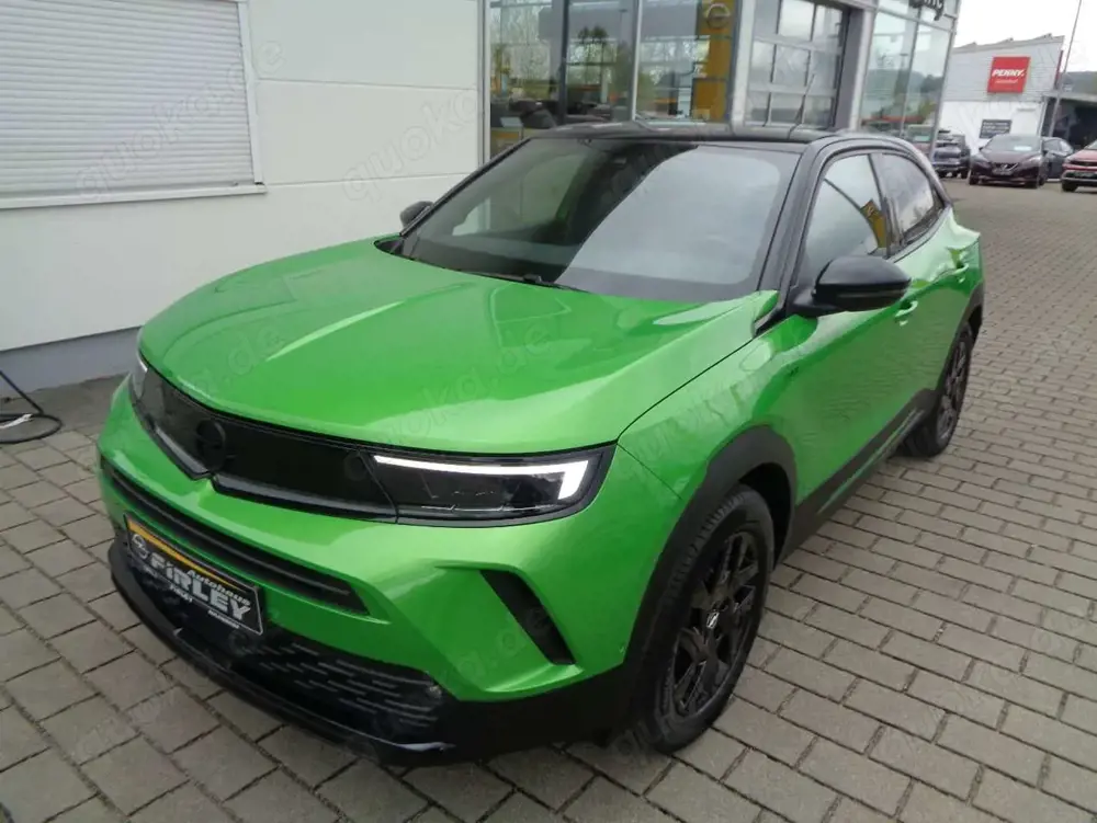Opel Mokka e GS Line Kamera