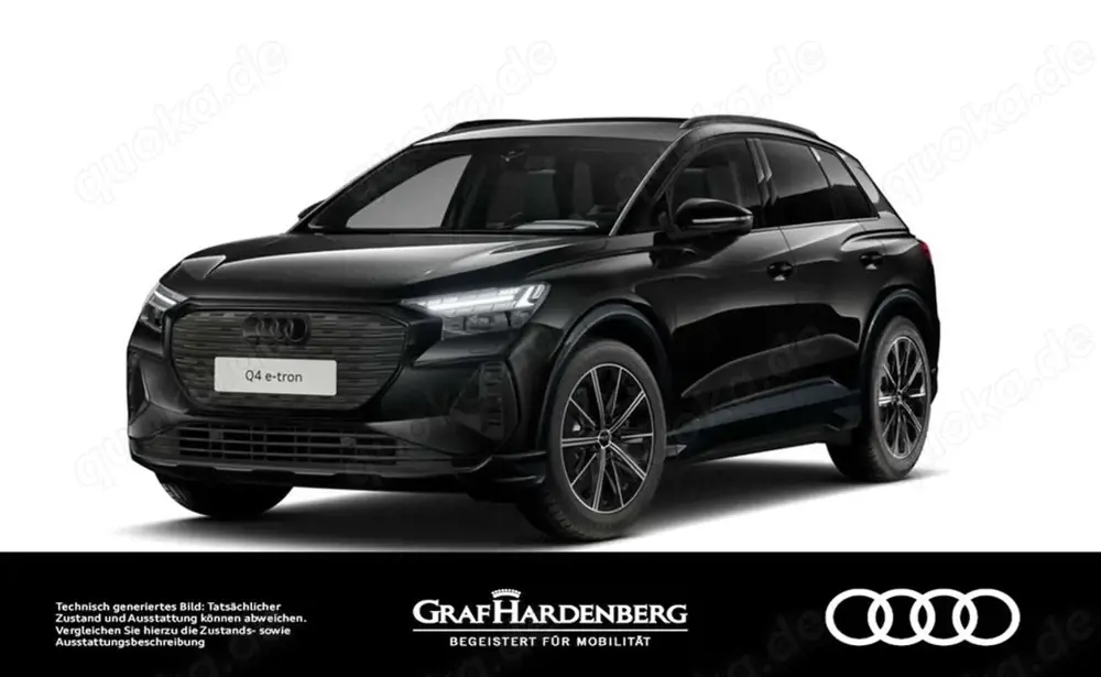Audi Q4 e-tron 45 e-tron . Matrix Navi AHk ACC