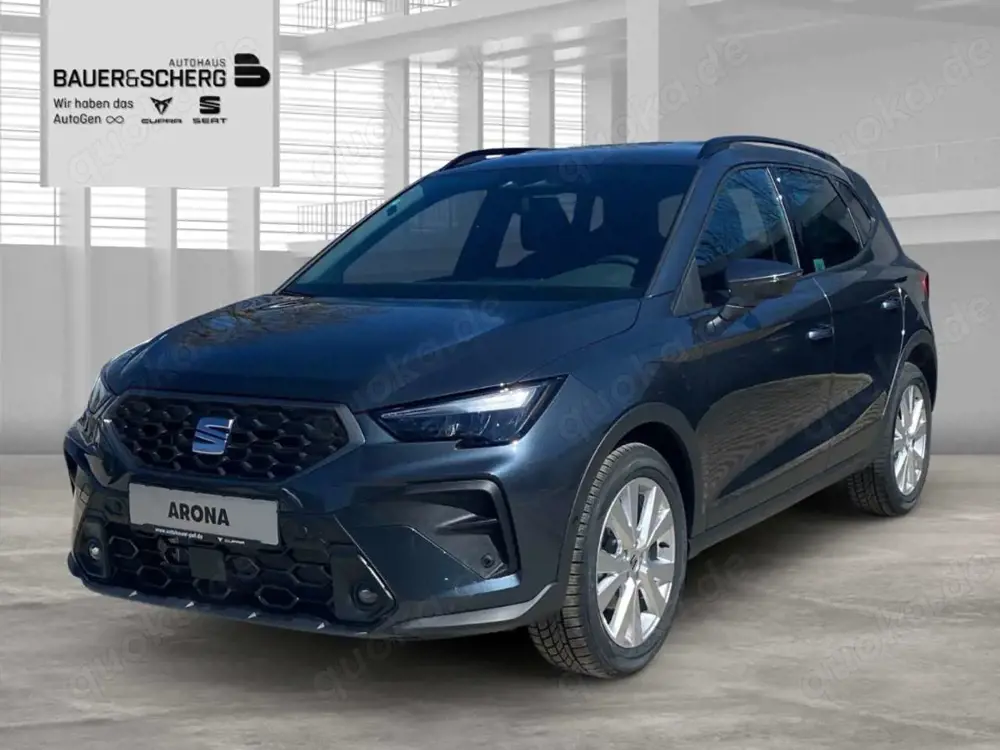 SEAT Arona Style 1.0 TSI 85 kW  (116PS) Ganzjahresreifen, Nav