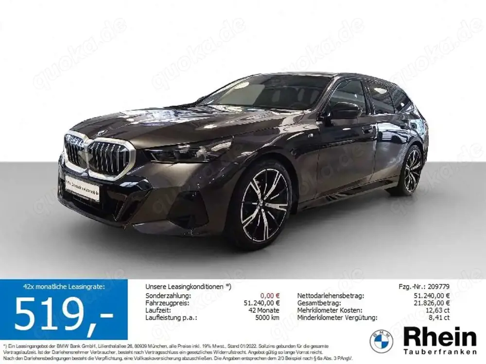 BMW 520 d xDrive Tour. M Sportpaket *Standheiz*NaviPr