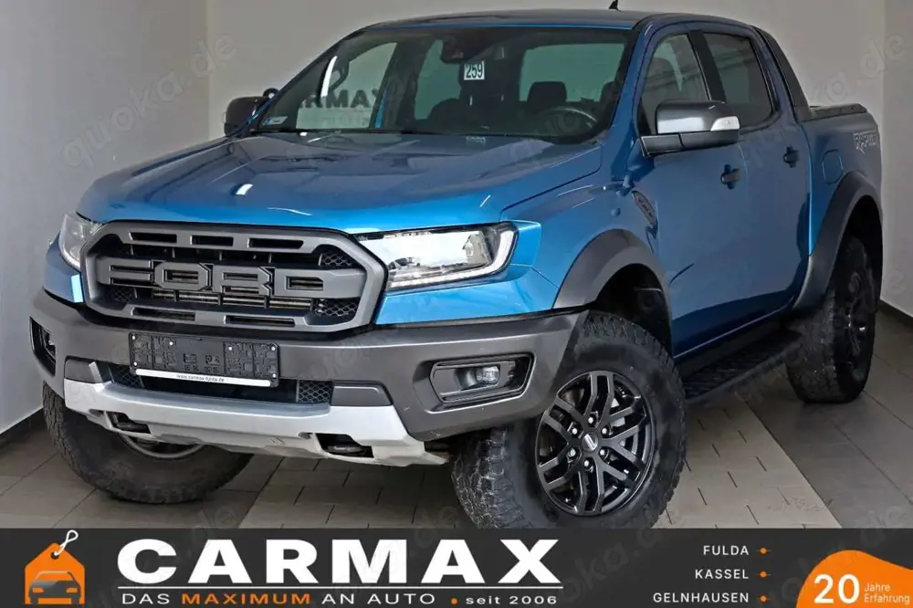Ford Ranger Raptor 4x4,Leder,Navi,ACC,Standhzg,Rollo,AHK