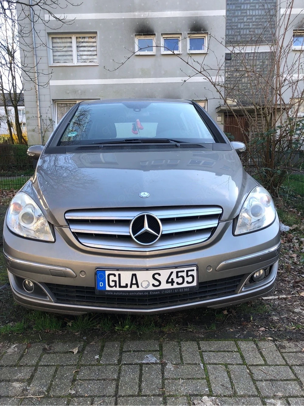 mercedes B180
