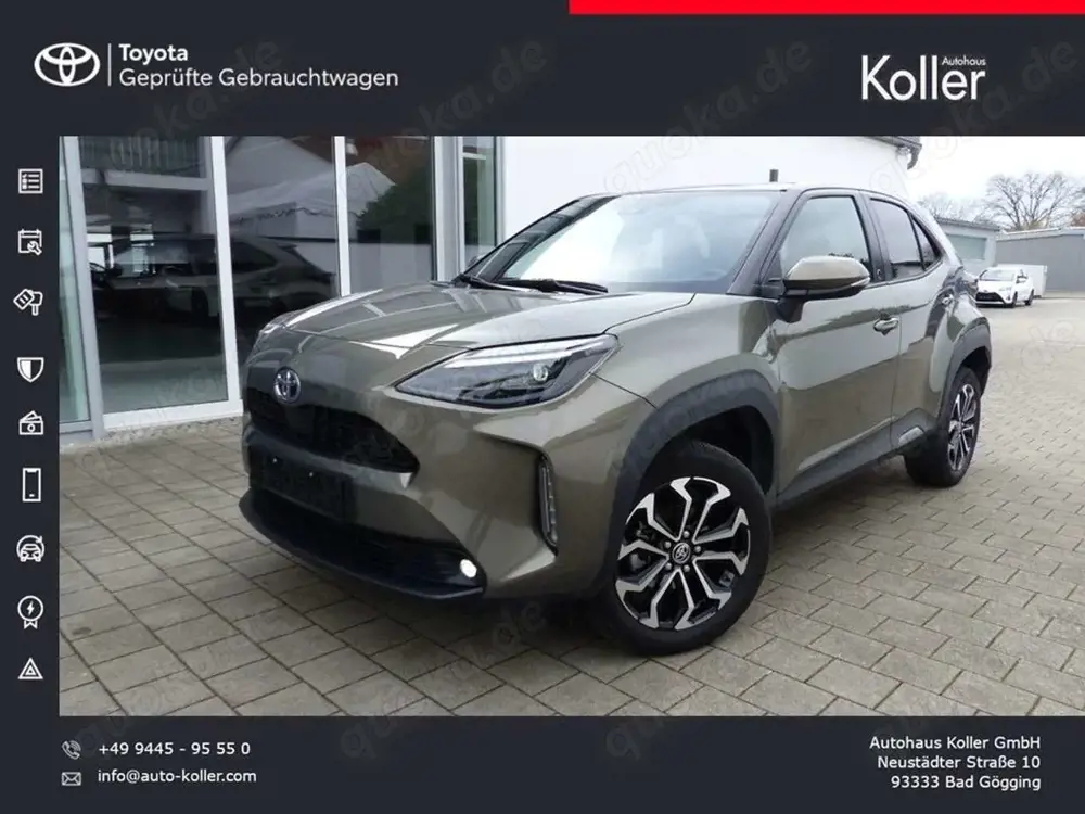 Toyota Yaris Cross 1.5 Team D. Navi SHZ