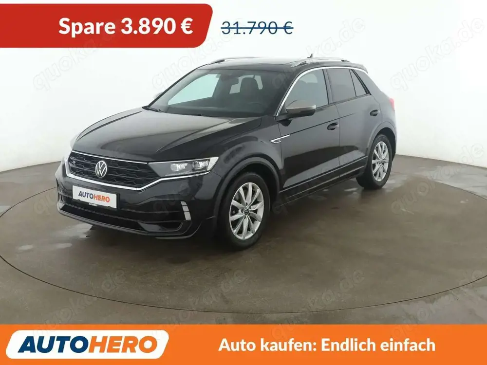 Volkswagen T-Roc 2.0 TSI R 4Motion Aut.*NAVI*LED*ACC*CAM*