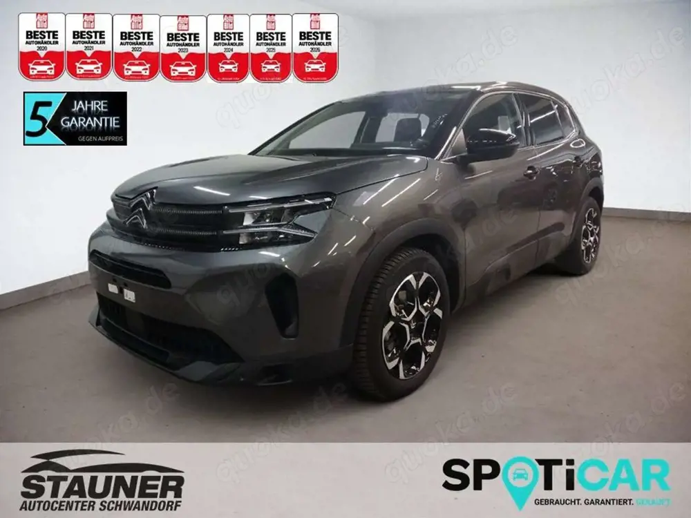 Citroen C5 Aircross Hybrid 145PS e-DSC6 Plus SHZ*PDC*KAM