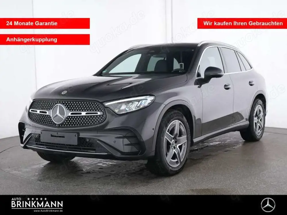 Mercedes-Benz GLC 300 GLC 300 4M AMG-LINE+/AHK/PANO/KAMERA/LED/19" SHZ