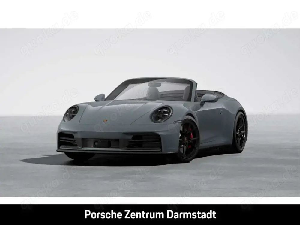 Porsche 992 911 Carrera S Cabriolet InnoDrive Sportabgas
