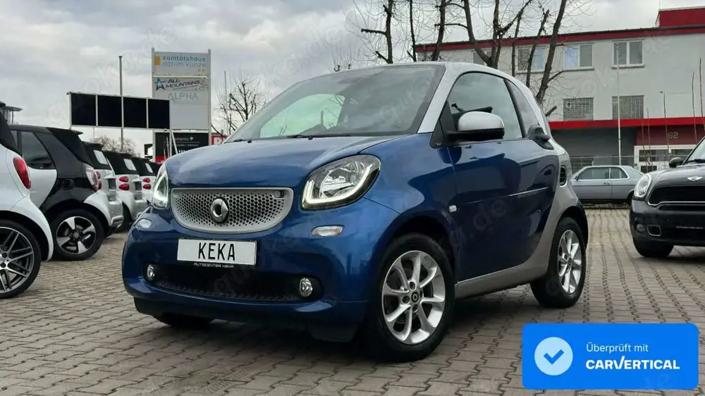 smart forTwo