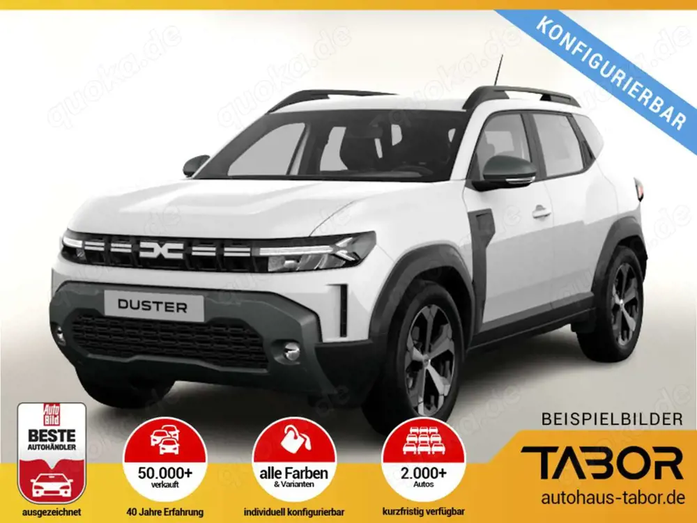 Dacia Duster Journey hybrid-G 150 4x4