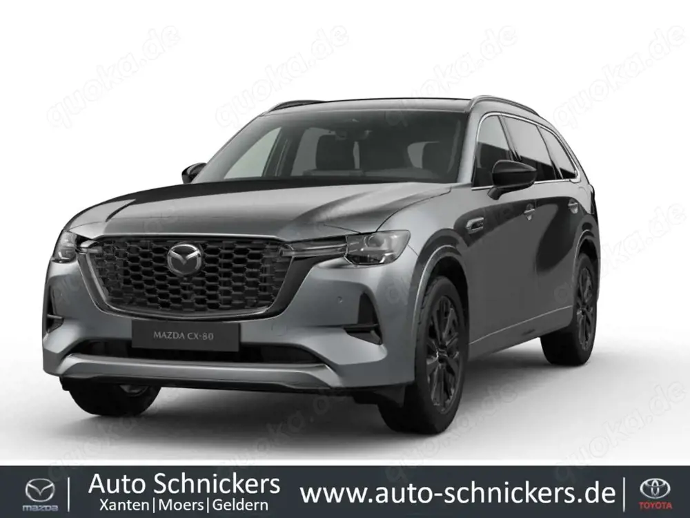 Mazda CX-80 SKY-D SOMO Homura Plus+LEDER NAPPA+PANO !!