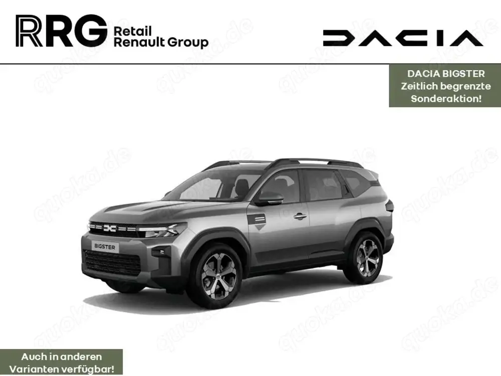 Dacia Bigster Journey ECO-G 140 Apple CarPlay PDC KLIMA