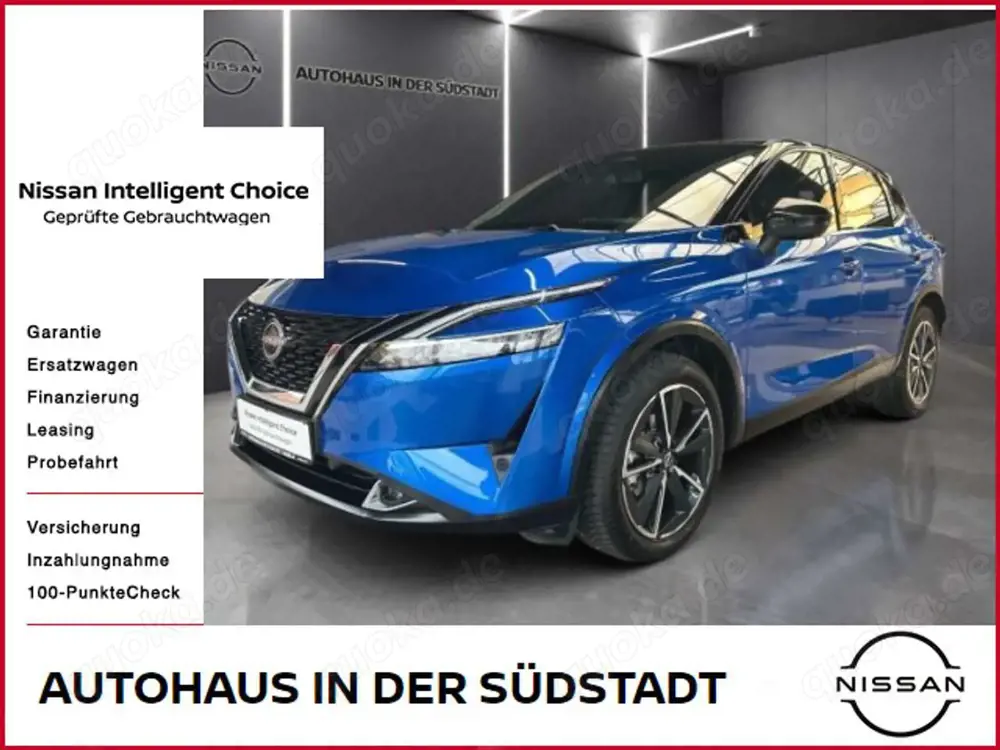 Nissan Qashqai 1.3 DIG-T Tekna, Kamera, HUD, Navi, SH