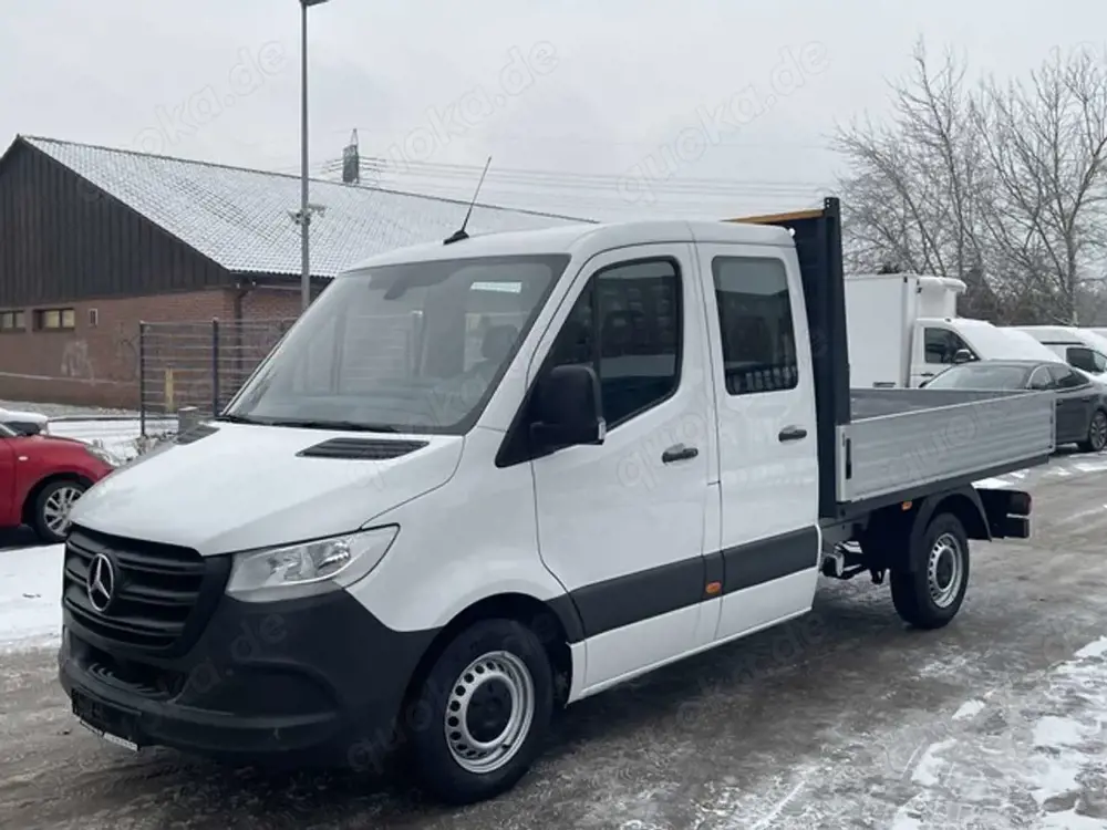 Mercedes-Benz Sprinter 217 CDI DOKA 1Hand*Klima*AHK*