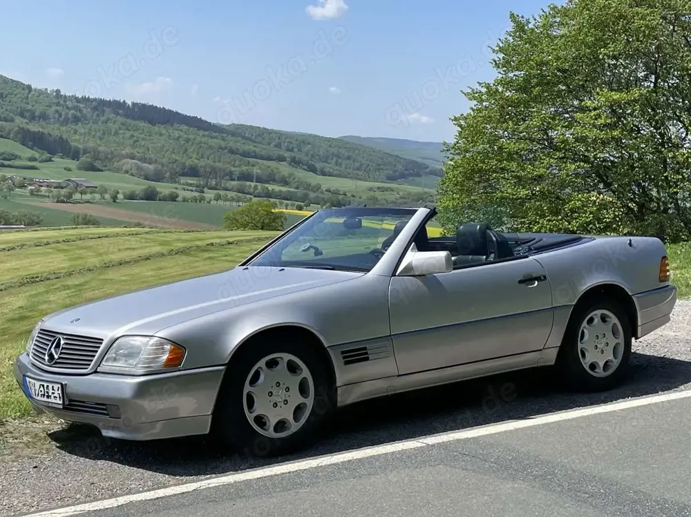 Mercedes-Benz SL 280 H-Kez. TOP Oldtimer mit Dokumentation