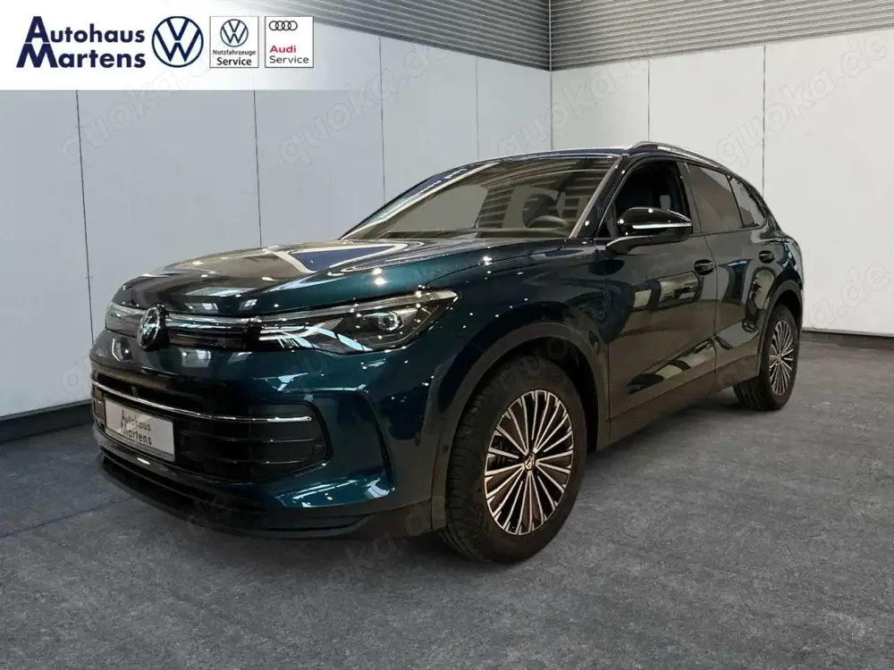 Volkswagen Tiguan GOAL 1,5 l eTSI OPF DSG Head Up AHV Navi Klima