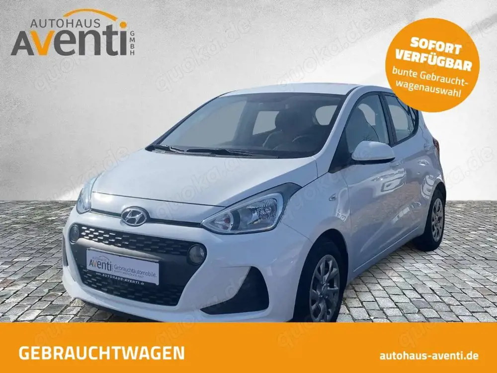 Hyundai i10 Trend *SHZ*Tempomat*Klima*Lenkrad heizbar*