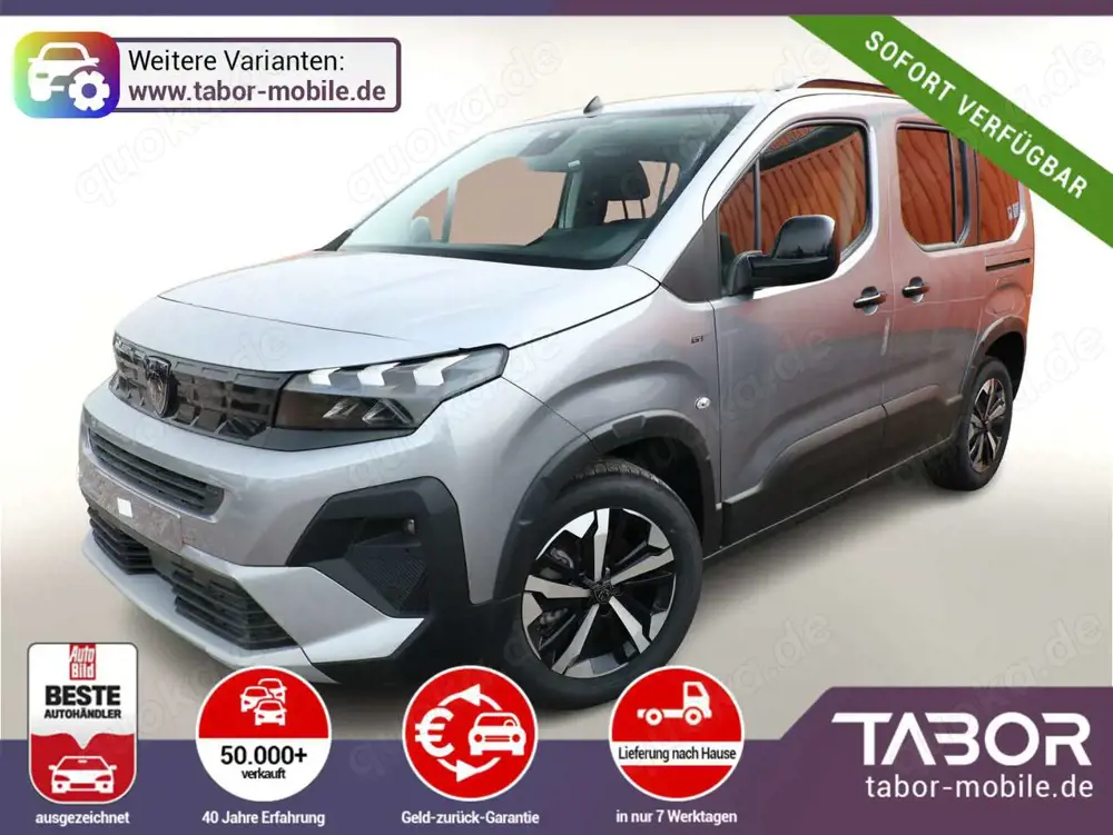 Peugeot Rifter M1 AT GT Pano Keyl Nav Kam 2xPDC ACC TotW