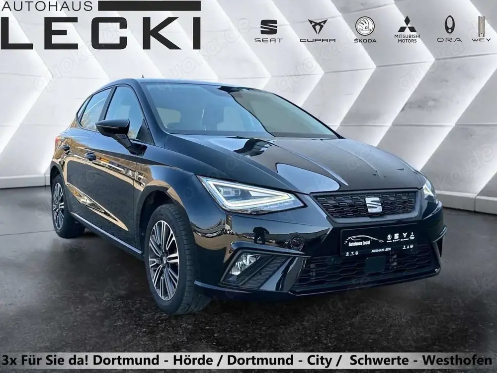 SEAT Ibiza Style 1.0 TSi 81KW DSG *KAMERA*FULL-LED*CARPLAY*
