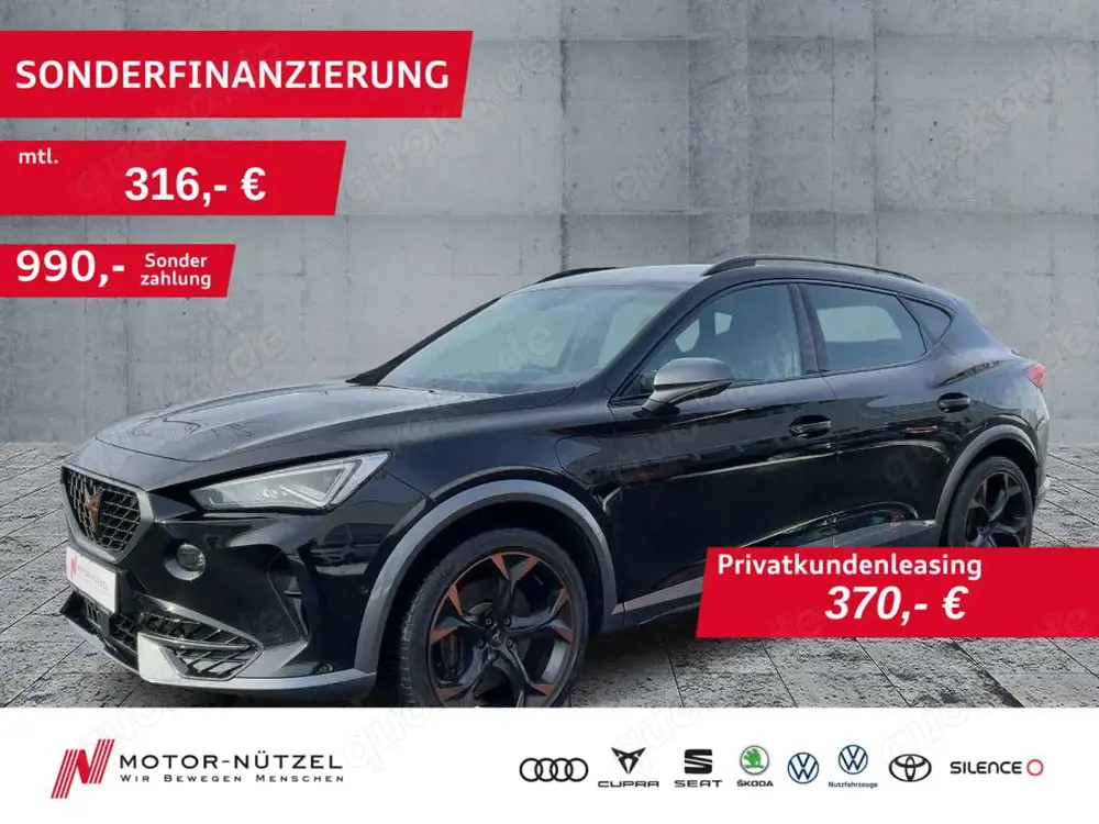 CUPRA Formentor VZ 1.4 e-Hybrid DSG LED+NAVI+AHK+DCC