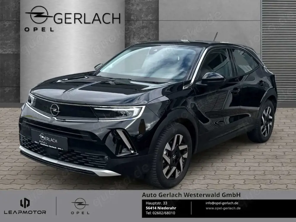 Opel Mokka e Elegance Digitales Cockpit LED Apple CarPlay And