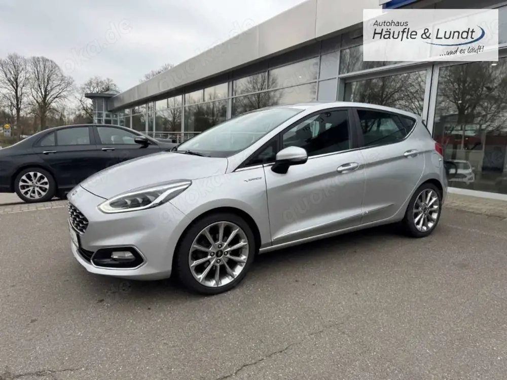 Ford Fiesta Vignale Navi Soundsystem B  O LED ACC Apple CarPl