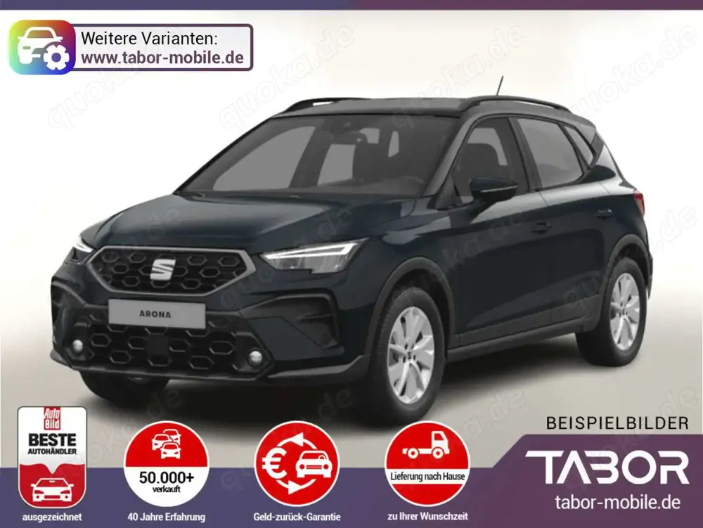SEAT Arona DSG Style NeuMod VollLED SHZ Kessy UVP-37%*