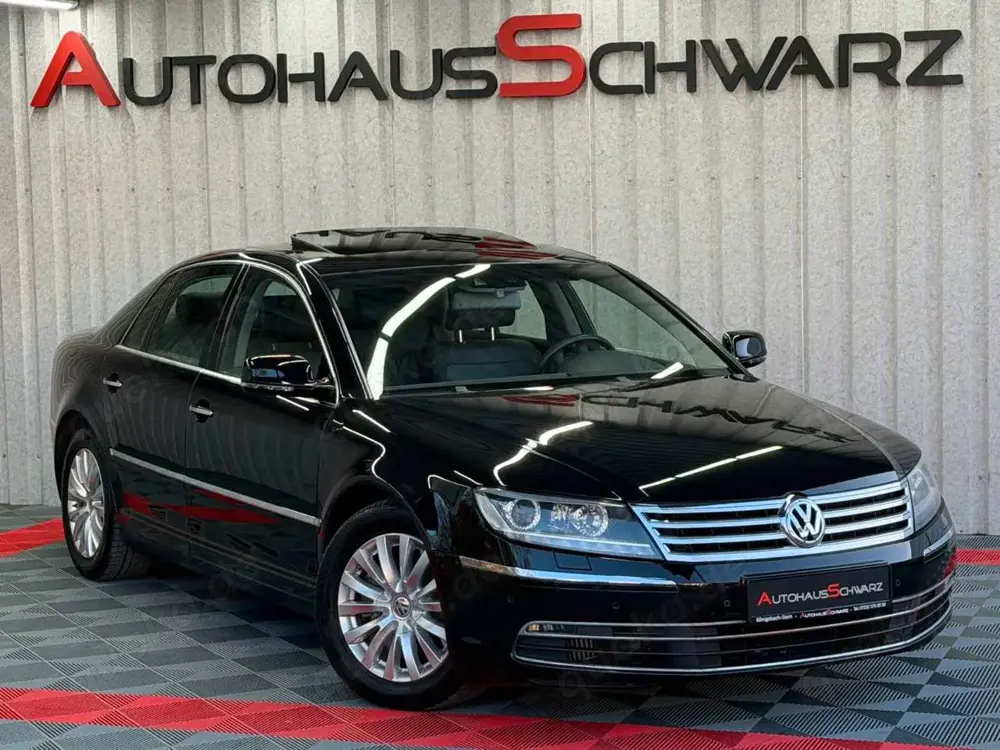 Volkswagen Phaeton V6 TDI 4Motion Dynaudio S-Dach Led Luft