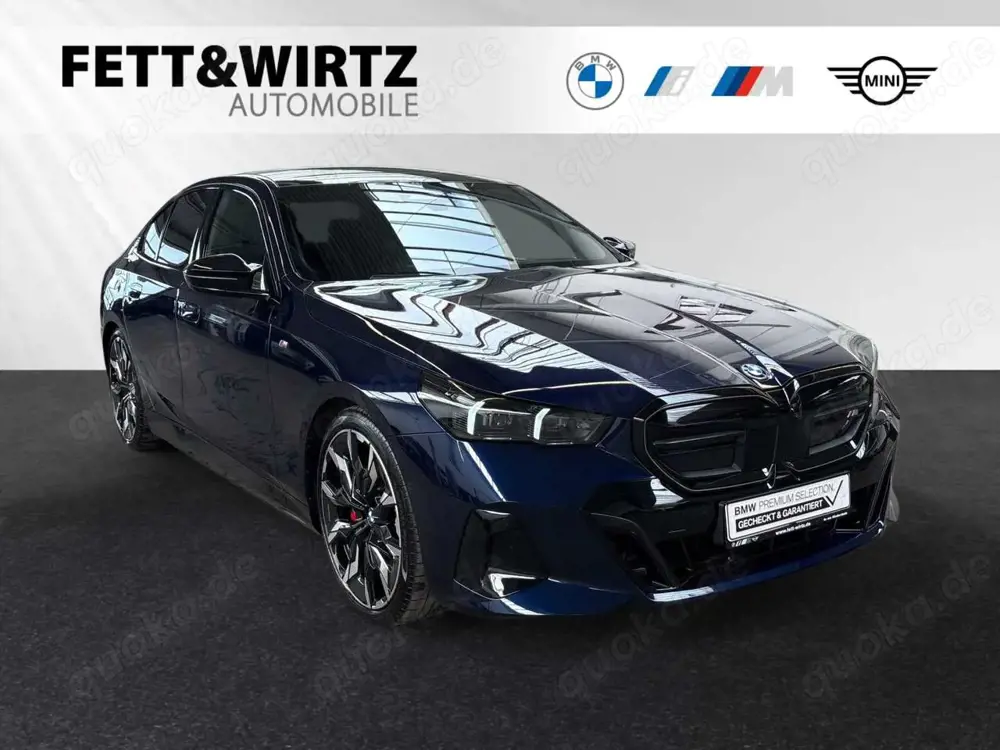 BMW i5 M60 xDrive Lr. 625,- br. o.Anz. 27Mon/5`Km p.A.