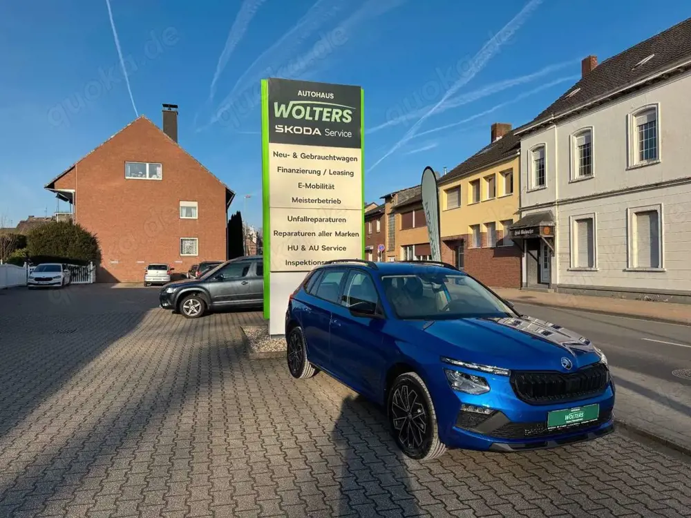 Skoda Kamiq BALANCE DSG MATRIX TEMPO KESSY
