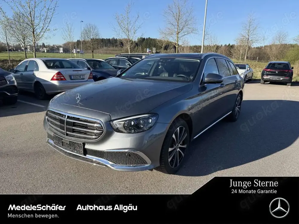 Mercedes-Benz E 300 E 300 de T 4m Antg+Exklusive Dist Pano MLED Burm
