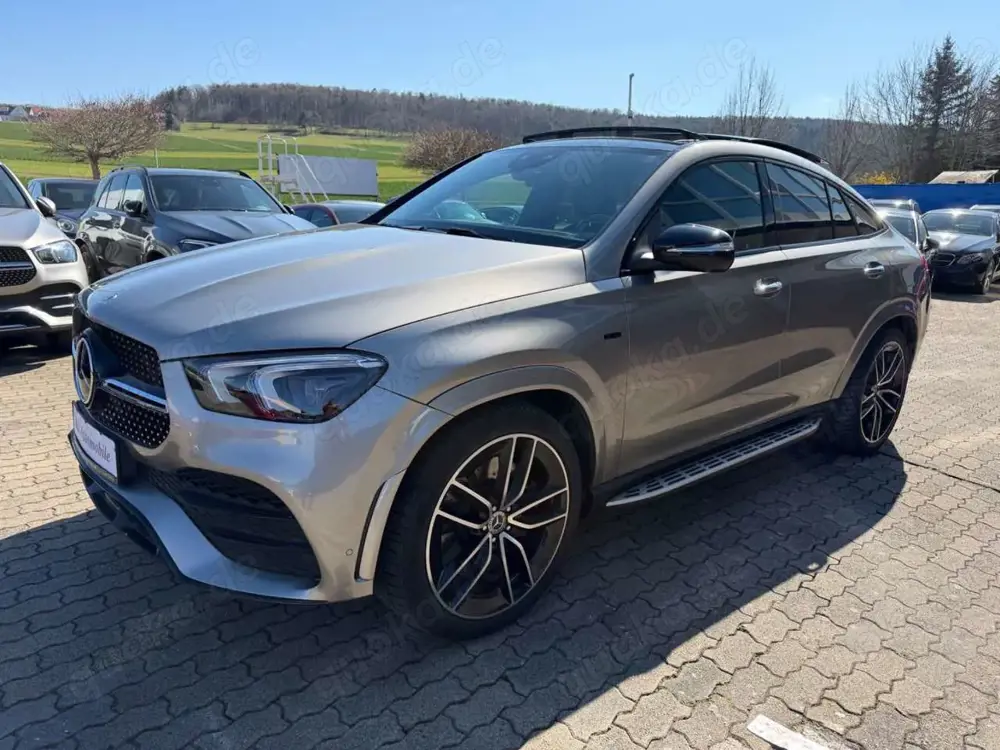 Mercedes-Benz GLE 350 de 4M Coupe AMG PANO BURM LUFT MEM 22 zo