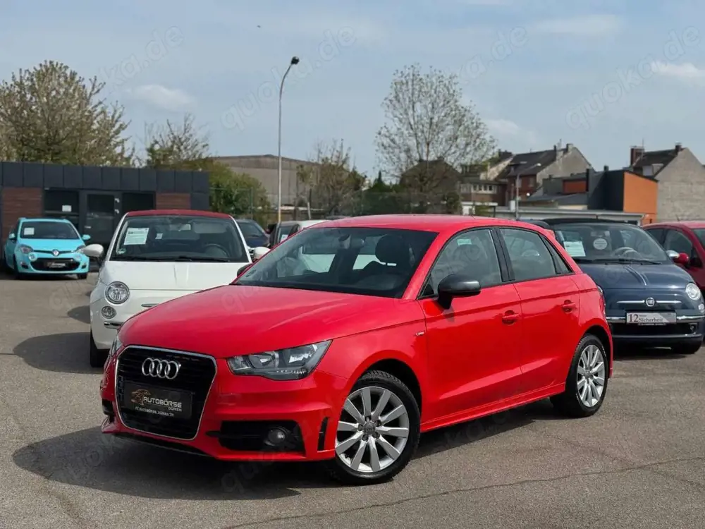 Audi A1 Sportback ambition SHZ/Sportpacket/S-line