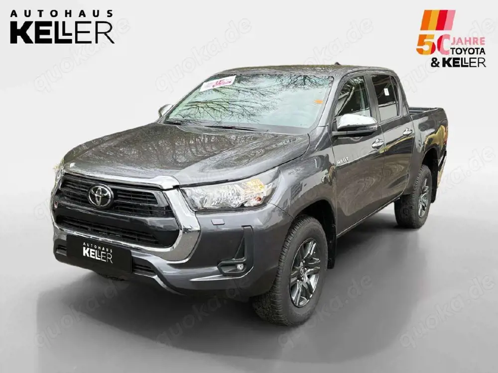 Toyota Hilux Double Cab Comfort 4x4
