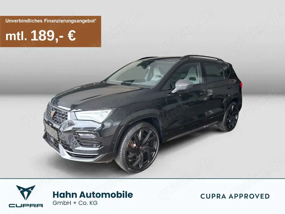 CUPRA Ateca 2.0TSI DSG Tribe Edition LED Nav  ACC