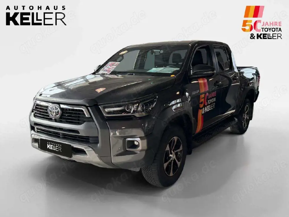 Toyota Hilux Double Cab Invincible 4x4