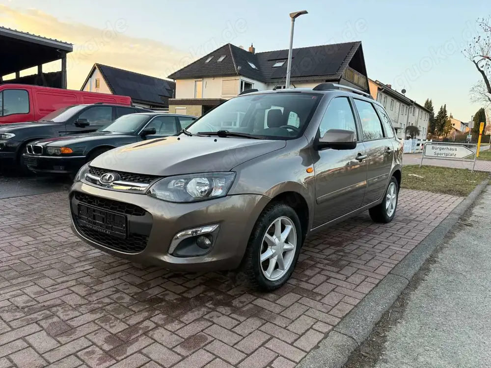 Lada Kalina 1.6 HU AU Juni 2027 aus 1.Hand Sitzheizung Klima