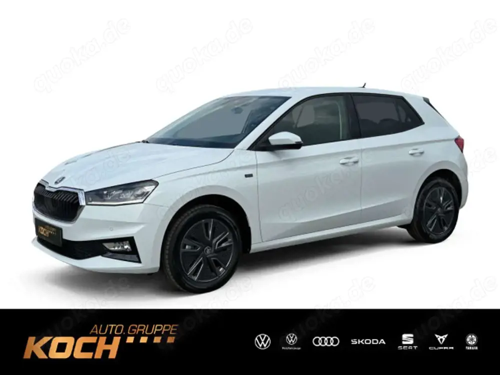 Skoda Fabia Tour*1.0TSI*ACC*RFK*LED*