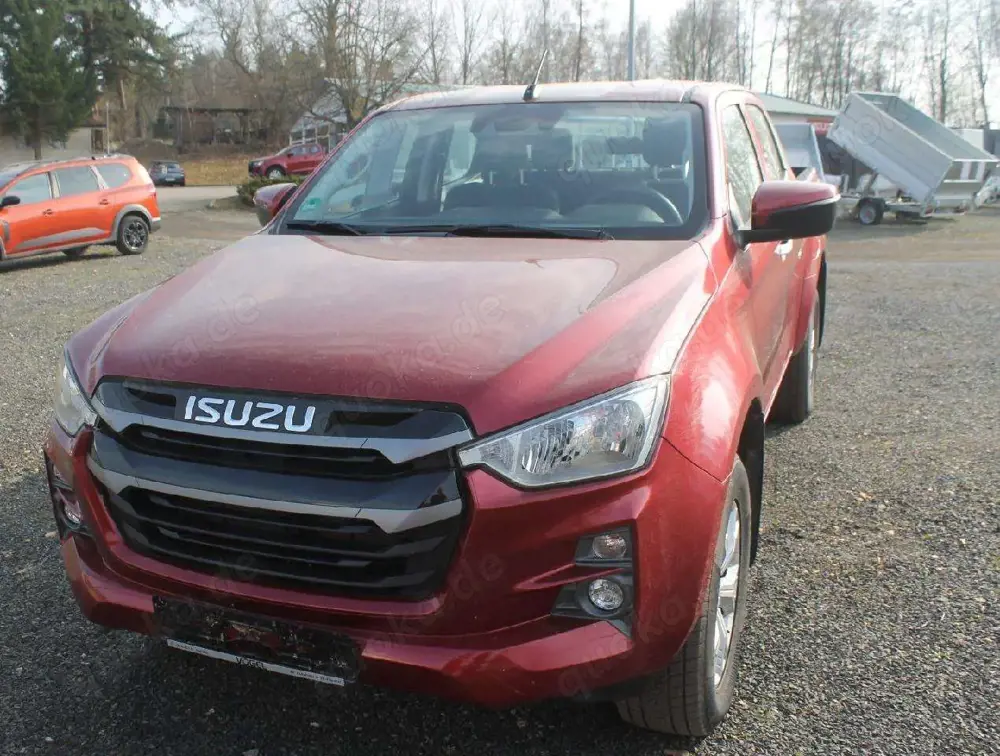Isuzu D-Max
