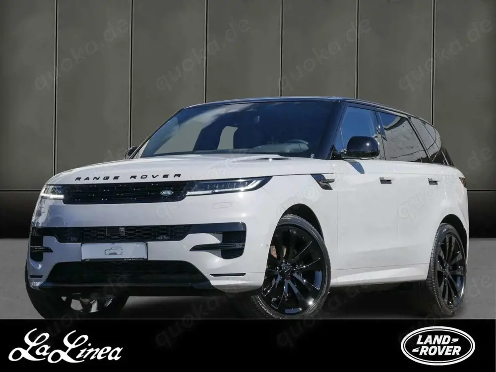 Land Rover Range Rover Sport D300 Dynamic SE AHK-Black Pack-23"-Pano-Winter ...