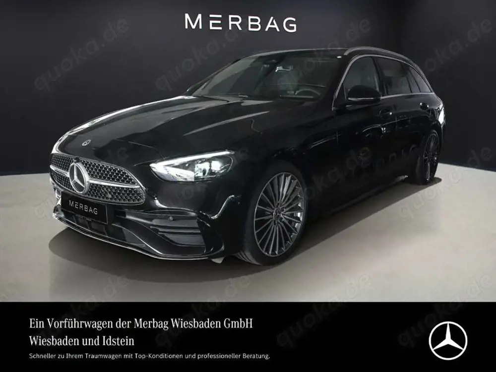 Mercedes-Benz C 180 T-AMG-MEMORY-DISTRONIC-AHK-KAM-UVP 59.000,-