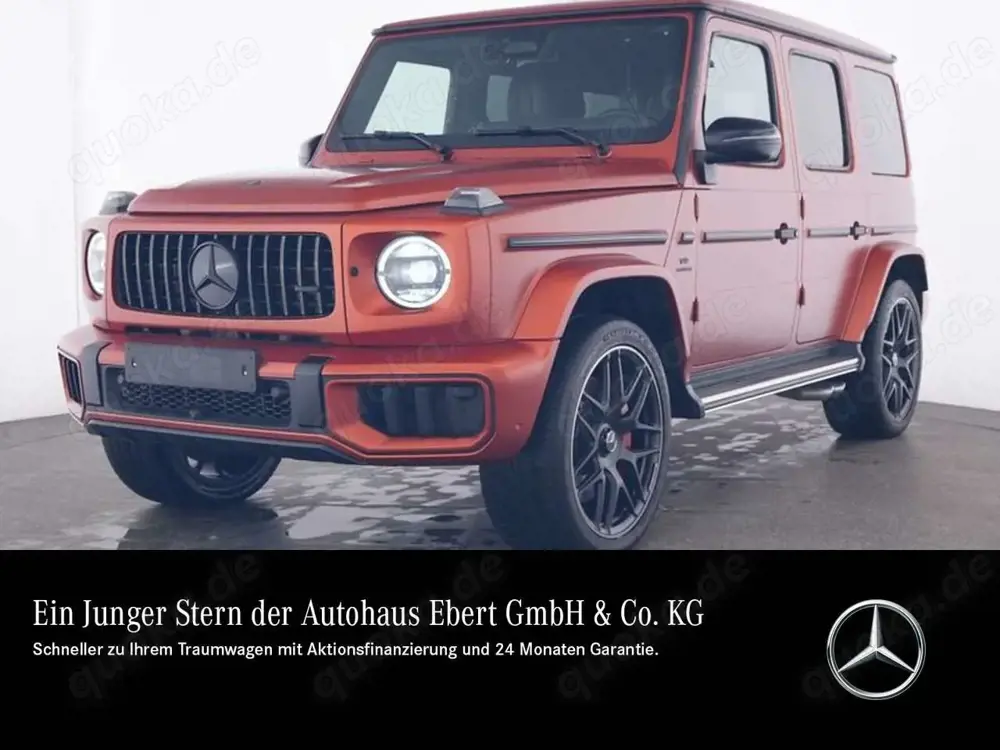Mercedes-Benz G 63 AMG MOPF Superior AHK Carbon 22"Kreuz MAGNO