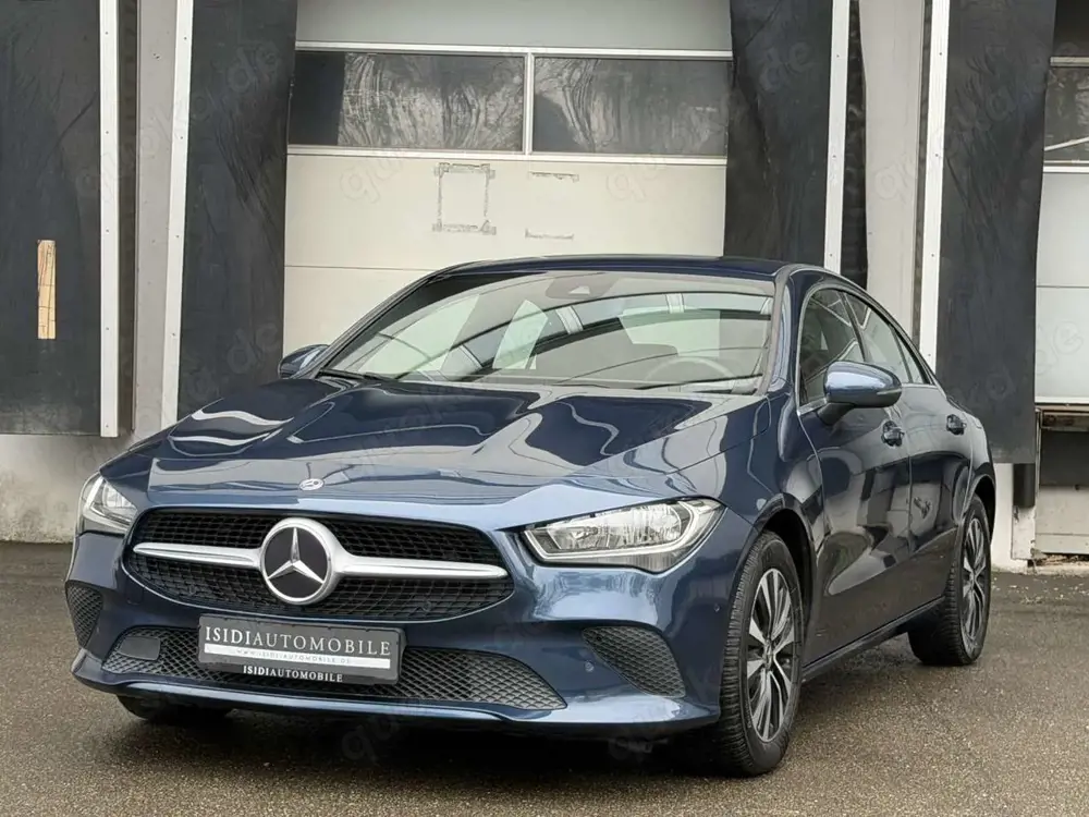 Mercedes-Benz CLA 200 D Coupe LED MBUX Midline Rü-Kamera