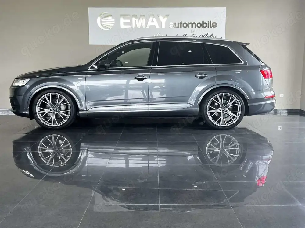Audi Q7 50 TDI quattro 2x S Line //P.Dach/LED/