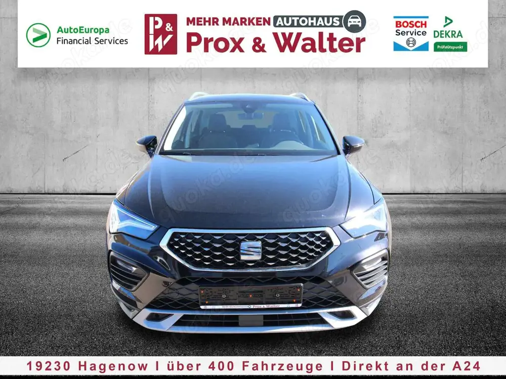 SEAT Ateca 1.5 TSI Xperience NAVI+LED+KAMERA+WINTER